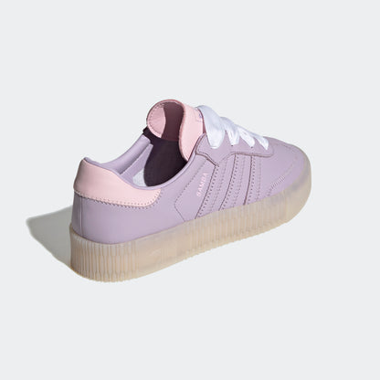 Adidas Sambarose Sneakers - Light Purple / Pink / White - view 6