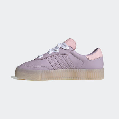 Adidas Sambarose Sneakers - Light Purple / Pink / White - view 7