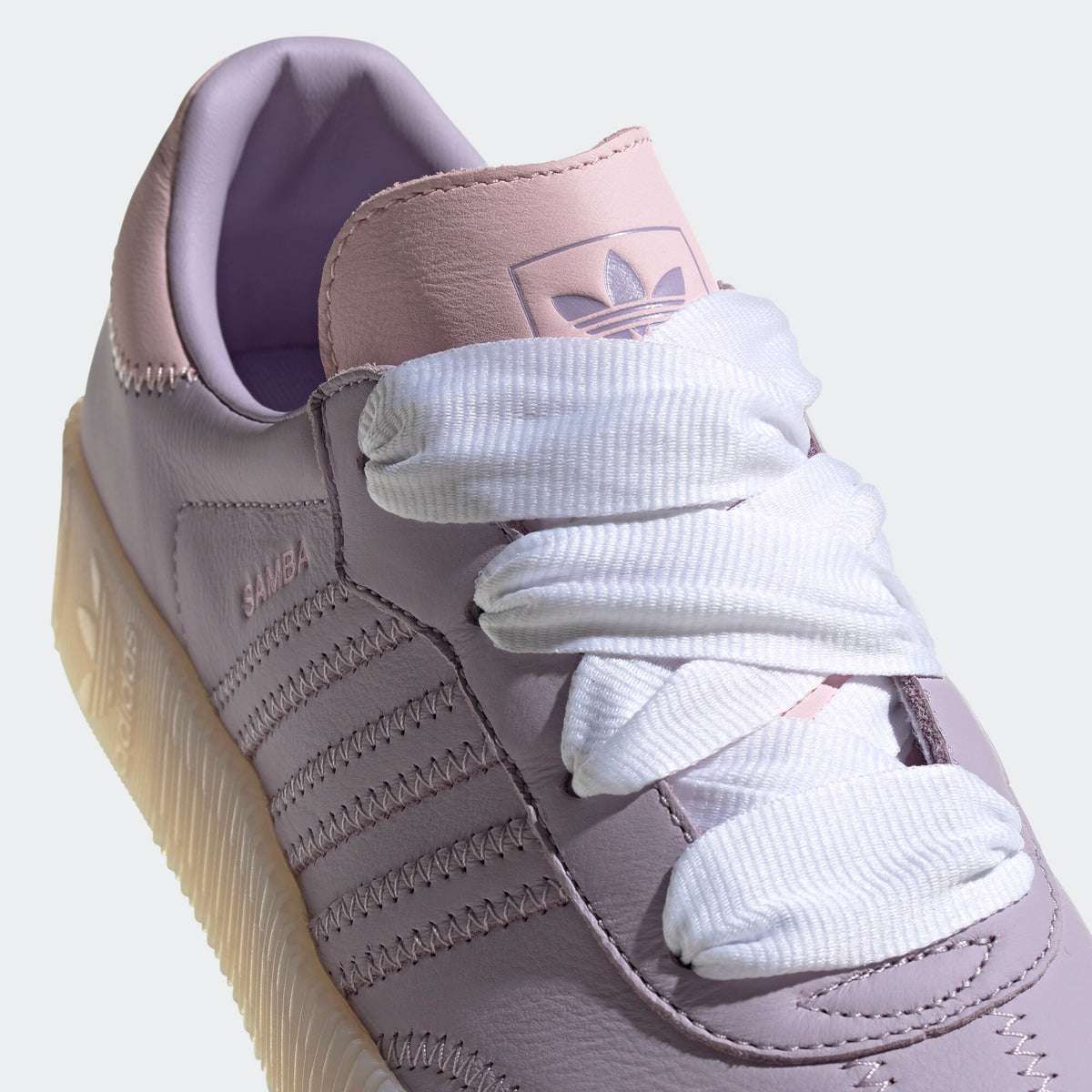 Adidas Sambarose Sneakers - Light Purple / Pink / White - view 8