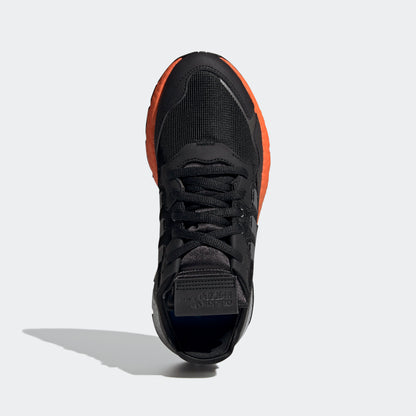 Adidas Nite Jogger Sneakers - Black / Silver / Grey / Blue - view 2
