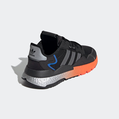 Adidas Nite Jogger Sneakers - Black / Silver / Grey / Blue - view 5