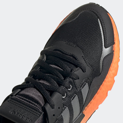 Adidas Nite Jogger Sneakers - Black / Silver / Grey / Blue - view 7