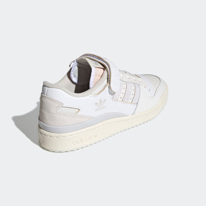 Adidas Forum 84 Low Sneakers - White / Beige Yellow / Light Grey / Nude Pink - view 5