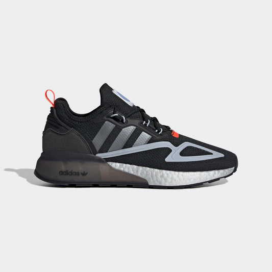 Adidas ZX 2K BOOST Sneakers - Black / Grey / Blue / Red - view 1