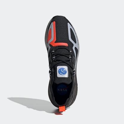 Adidas ZX 2K BOOST Sneakers - Black / Grey / Blue / Red - view 3