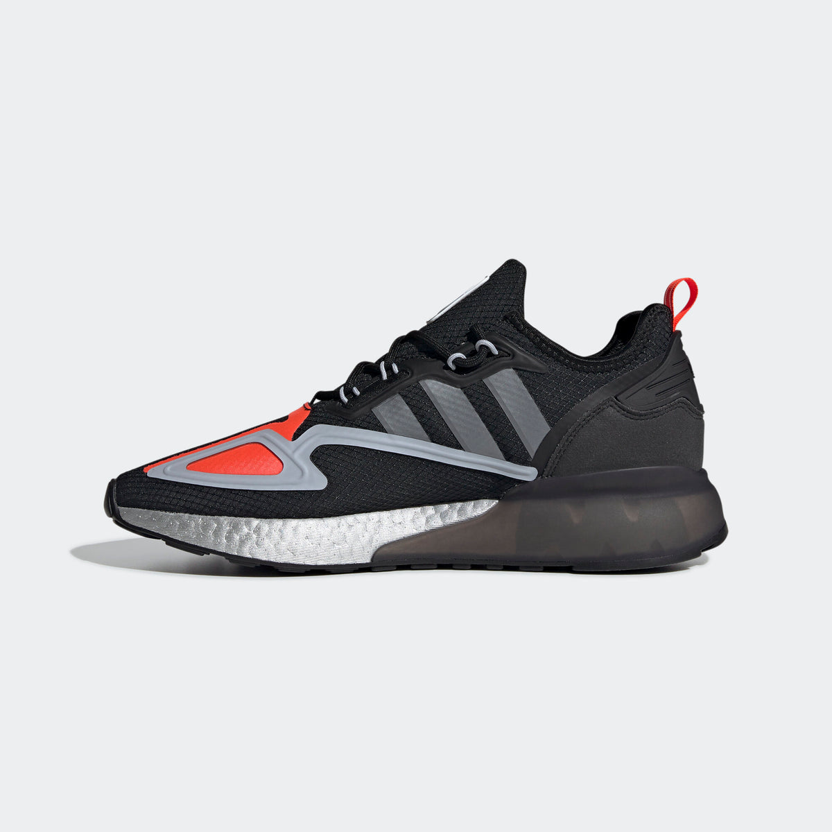 Adidas ZX 2K BOOST Sneakers - Black / Grey / Blue / Red - view 7