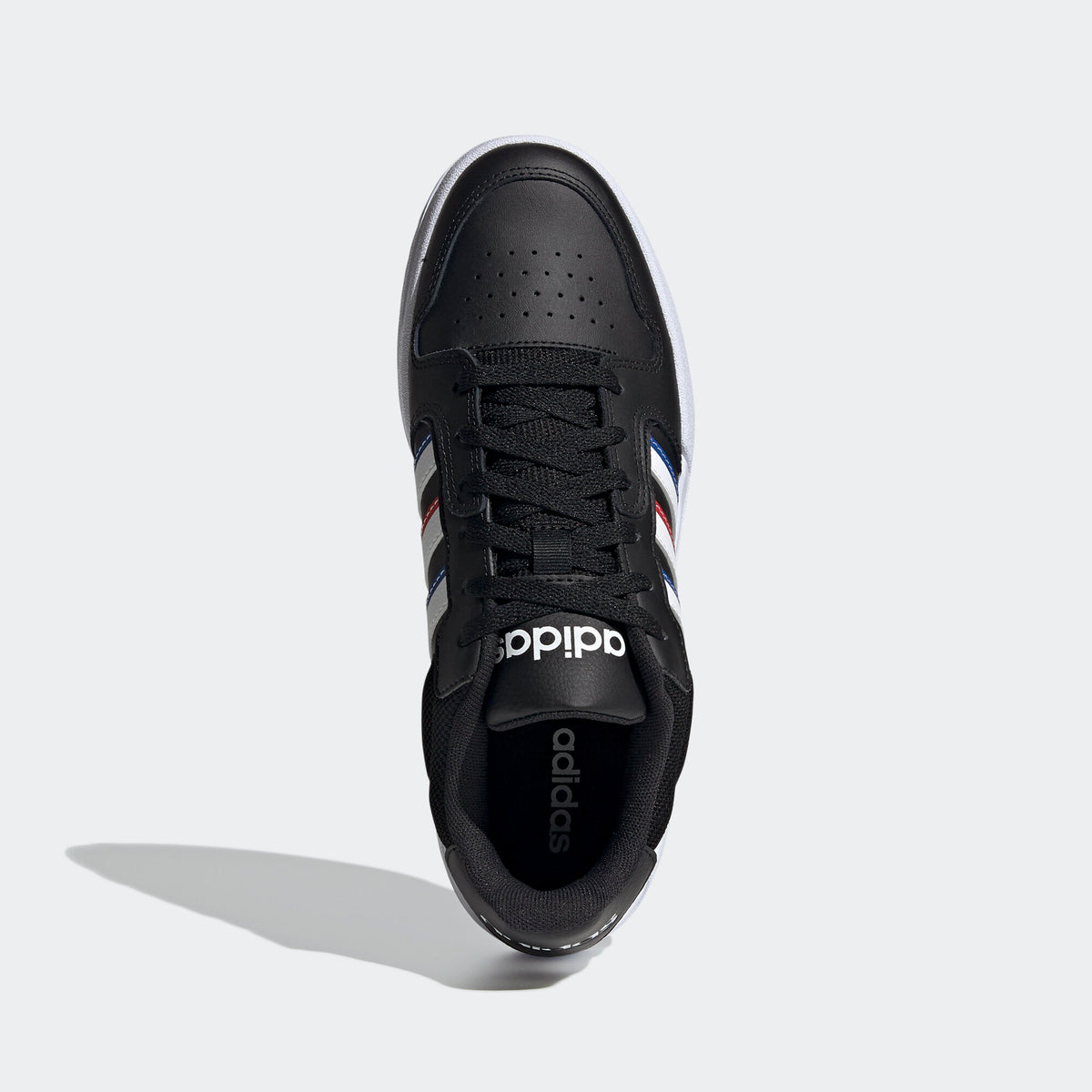 Adidas Entrap Sneakers - Black / White - view 2