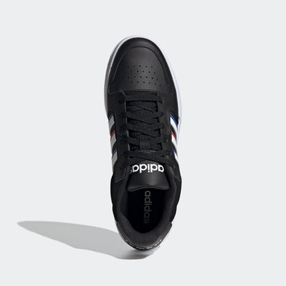 Adidas Entrap Sneakers - Black / White - view 2