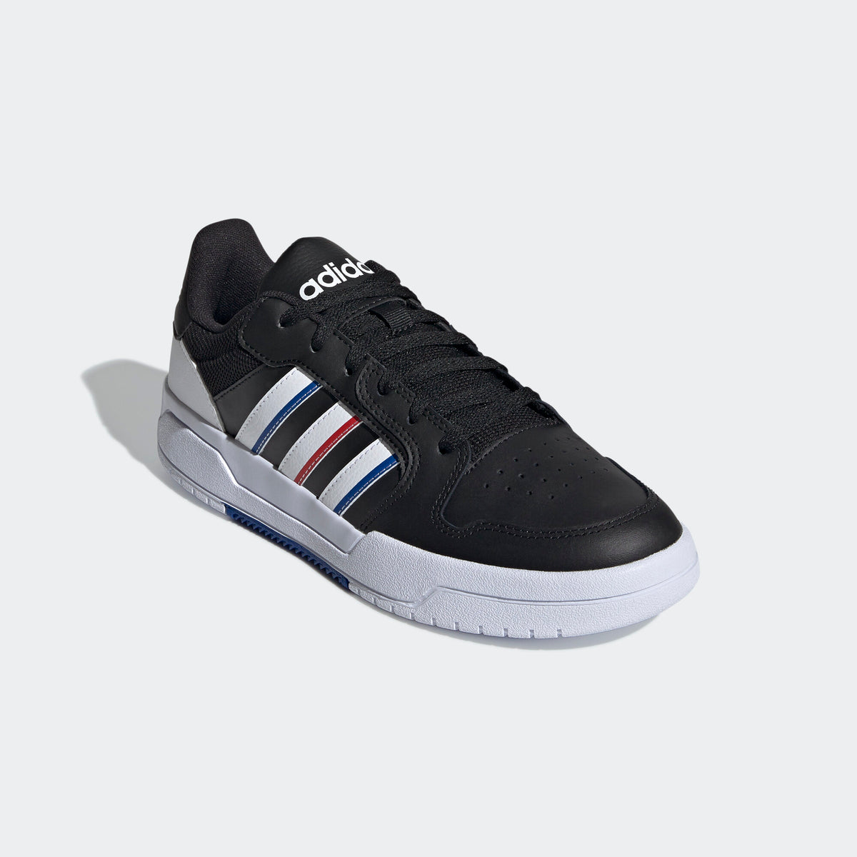 Adidas Entrap Sneakers - Black / White - view 4