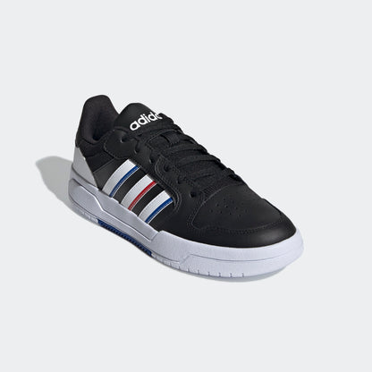 Adidas Entrap Sneakers - Black / White - view 4