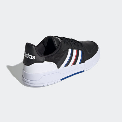 Adidas Entrap Sneakers - Black / White - view 5