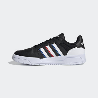 Adidas Entrap Sneakers - Black / White - view 6