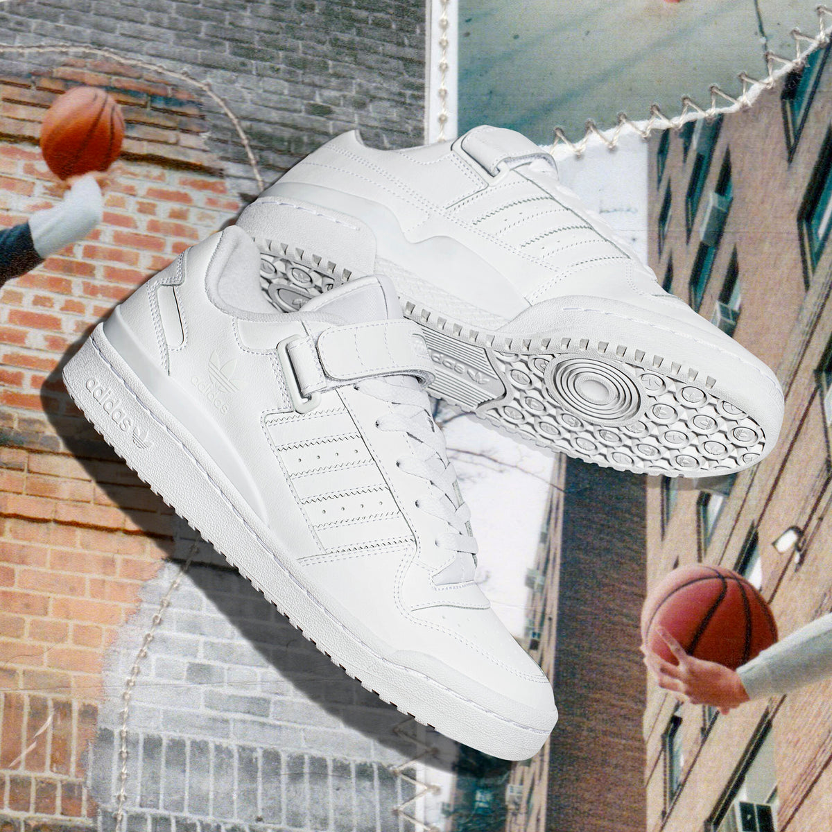 Adidas Forum LOW Sneakers - White - view 1