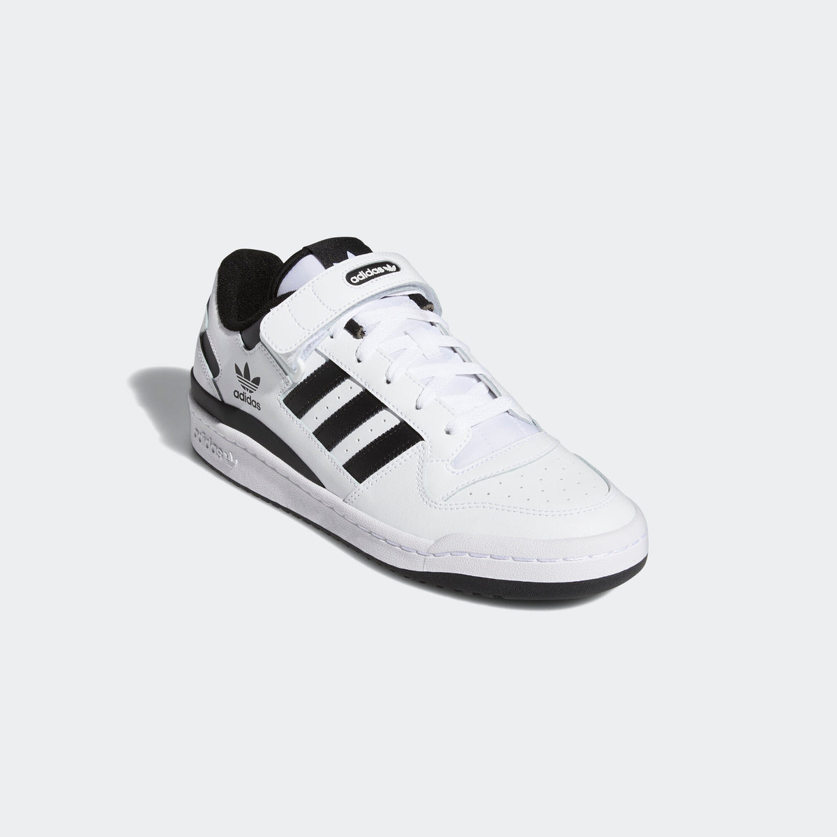 Adidas Forum LOW Sneakers - White / Black - view 7