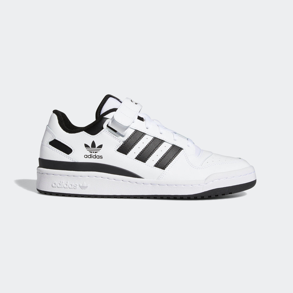 Adidas Forum LOW Sneakers - White / Black - view 3