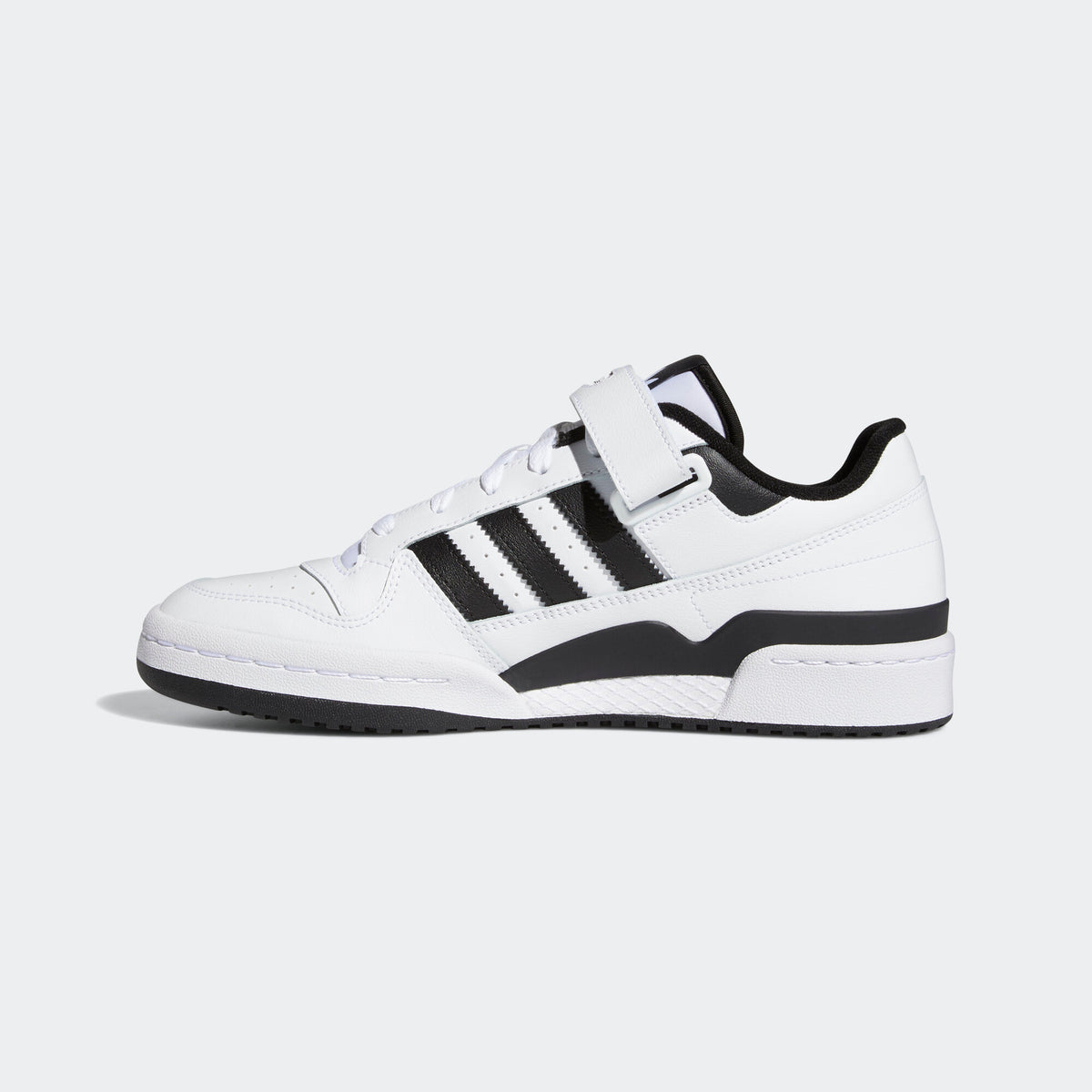Adidas Forum LOW Sneakers - White / Black - view 4