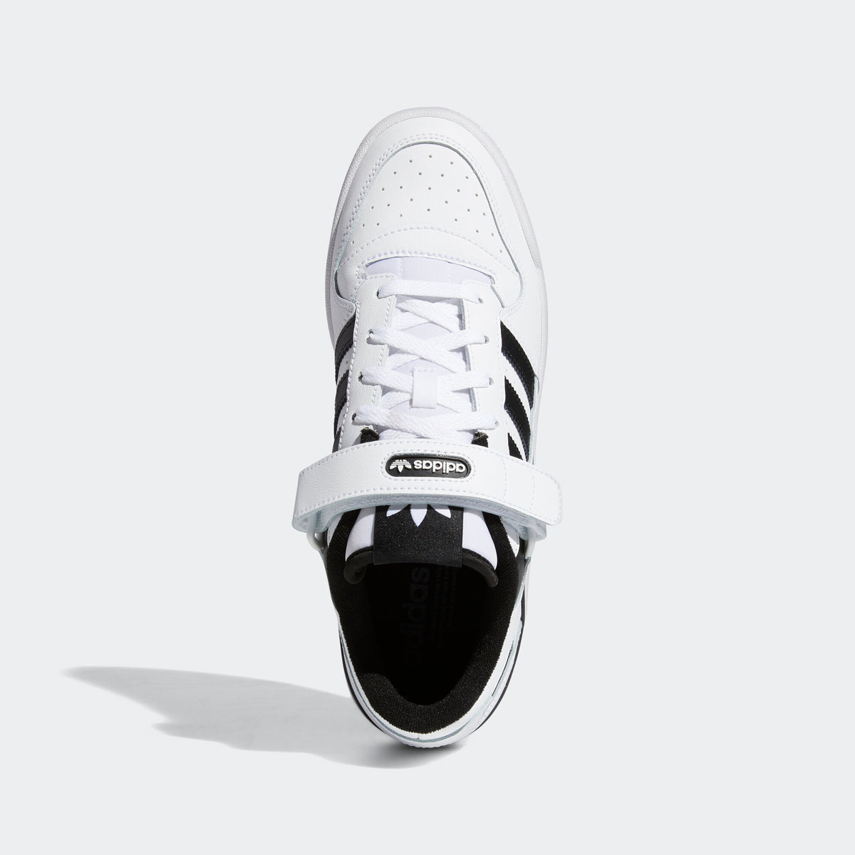 Adidas Forum LOW Sneakers - White / Black - view 5