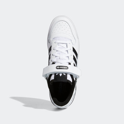Adidas Forum LOW Sneakers - White / Black - view 5