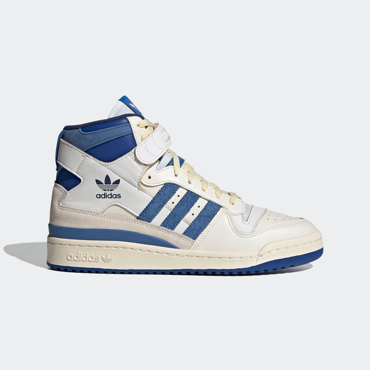 Adidas OG Forum 84 Sneakers - Off White / Crystal White / Blue - view 1