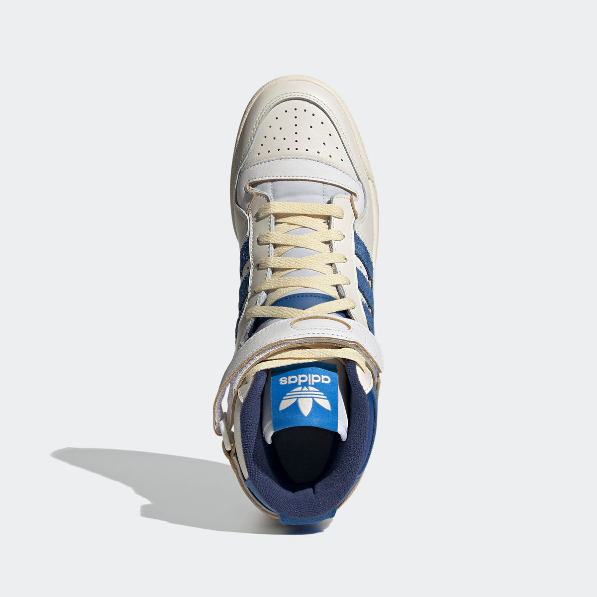 Adidas OG Forum 84 Sneakers - Off White / Crystal White / Blue - view 3