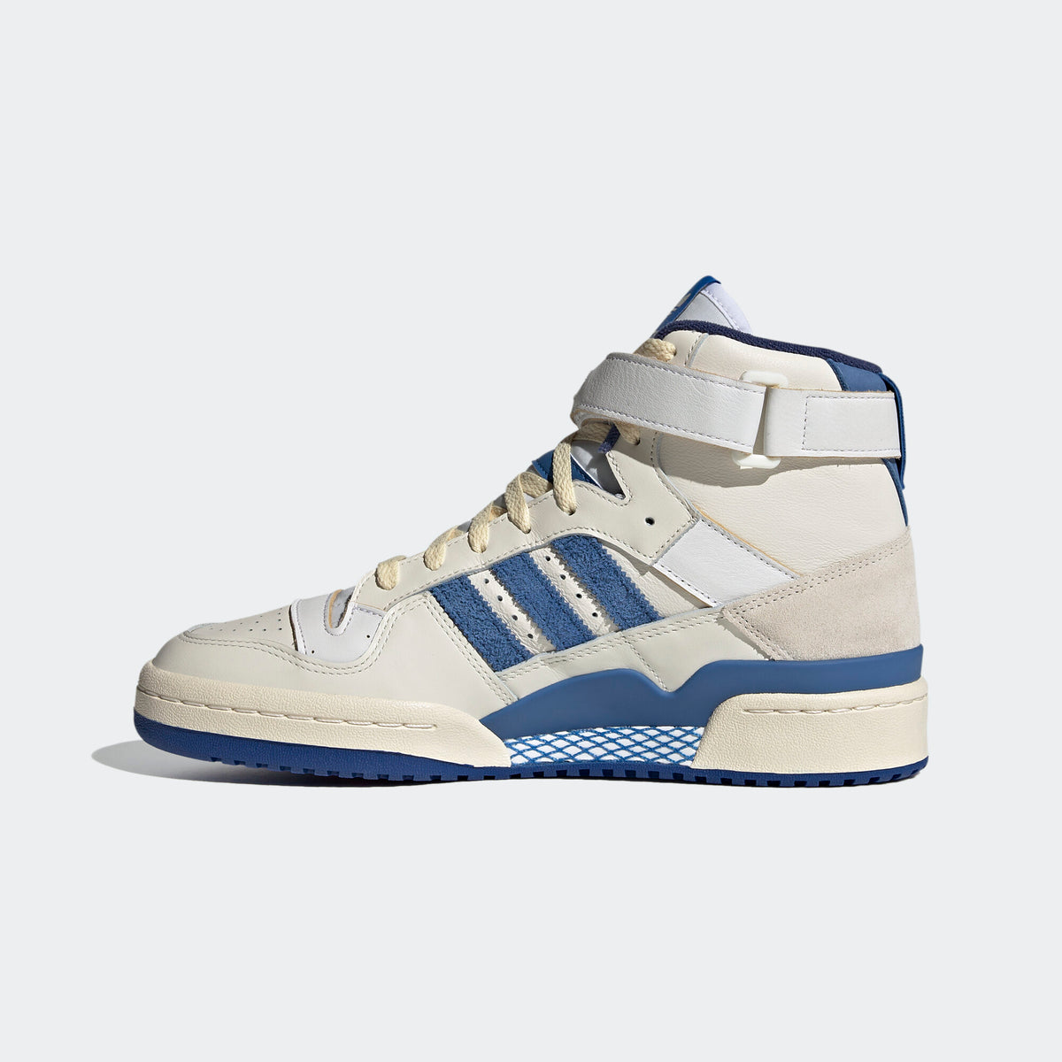 Adidas OG Forum 84 Sneakers - Off White / Crystal White / Blue - view 7