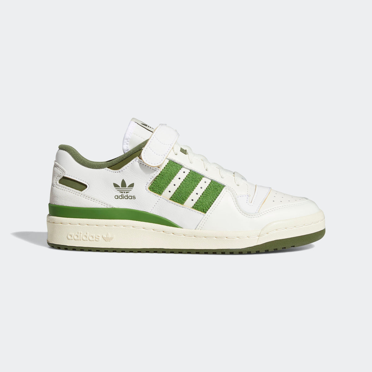 Adidas Forum 84 LOW Sneakers - White / Light Green / Dark Green - view 4