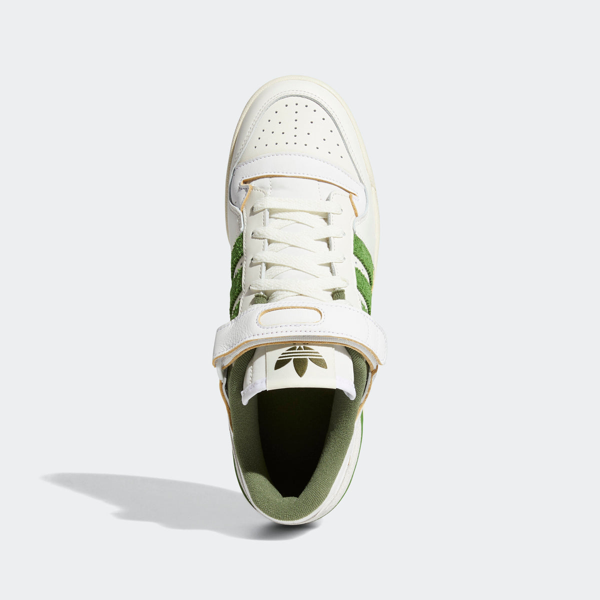 Adidas Forum 84 LOW Sneakers - White / Light Green / Dark Green - view 5