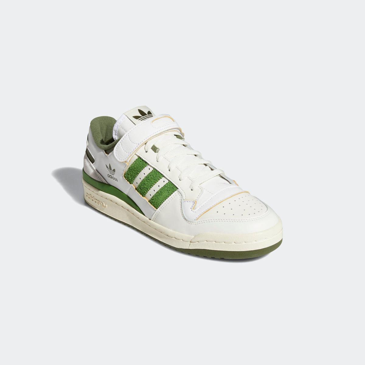 Adidas Forum 84 LOW Sneakers - White / Light Green / Dark Green - view 7