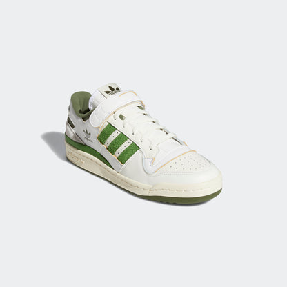 Adidas Forum 84 LOW Sneakers - White / Light Green / Dark Green - view 7