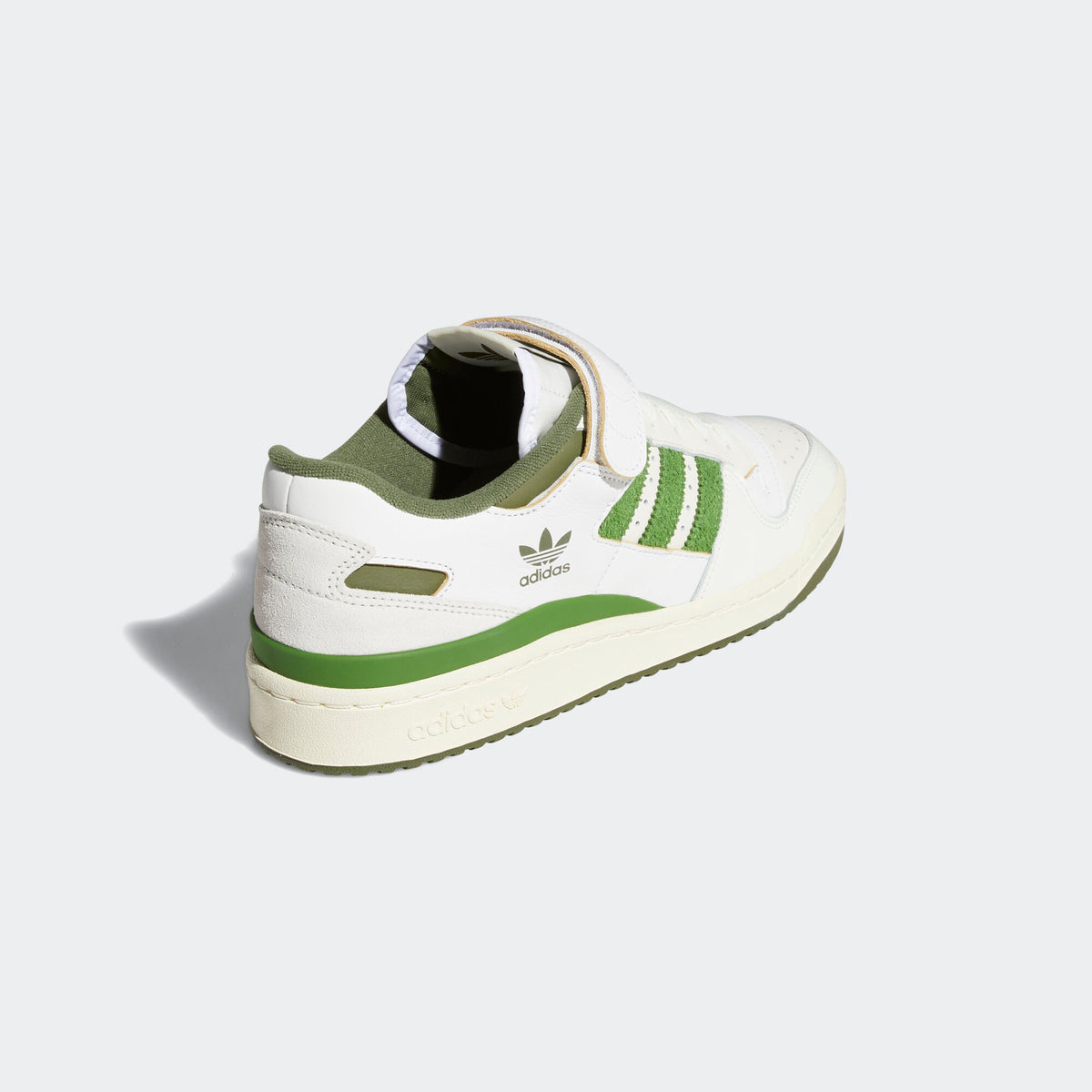 Adidas Forum 84 LOW Sneakers - White / Light Green / Dark Green - view 8