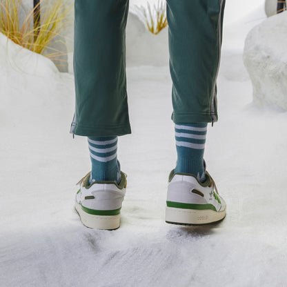 Adidas Forum 84 LOW Sneakers - White / Light Green / Dark Green - view 3