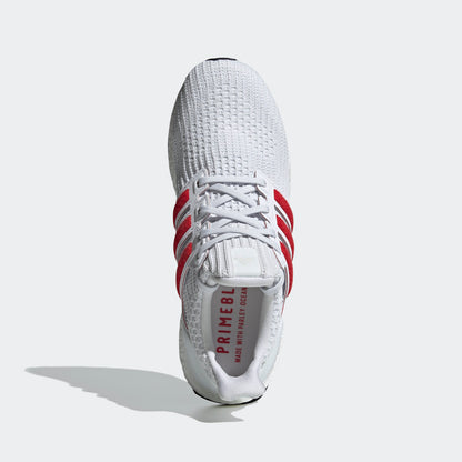 Adidas Ultraboost 4.0 DNA Sneakers - White / Red - view 2