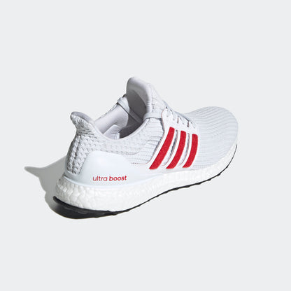 Adidas Ultraboost 4.0 DNA Sneakers - White / Red - view 4