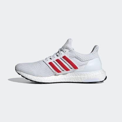 Adidas Ultraboost 4.0 DNA Sneakers - White / Red - view 5