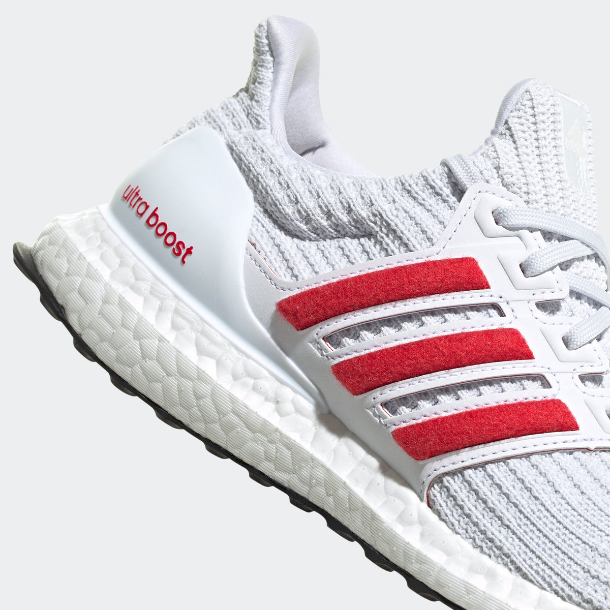 Adidas Ultraboost 4.0 DNA Sneakers - White / Red - view 7