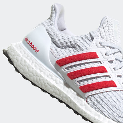 Adidas Ultraboost 4.0 DNA Sneakers - White / Red - view 7
