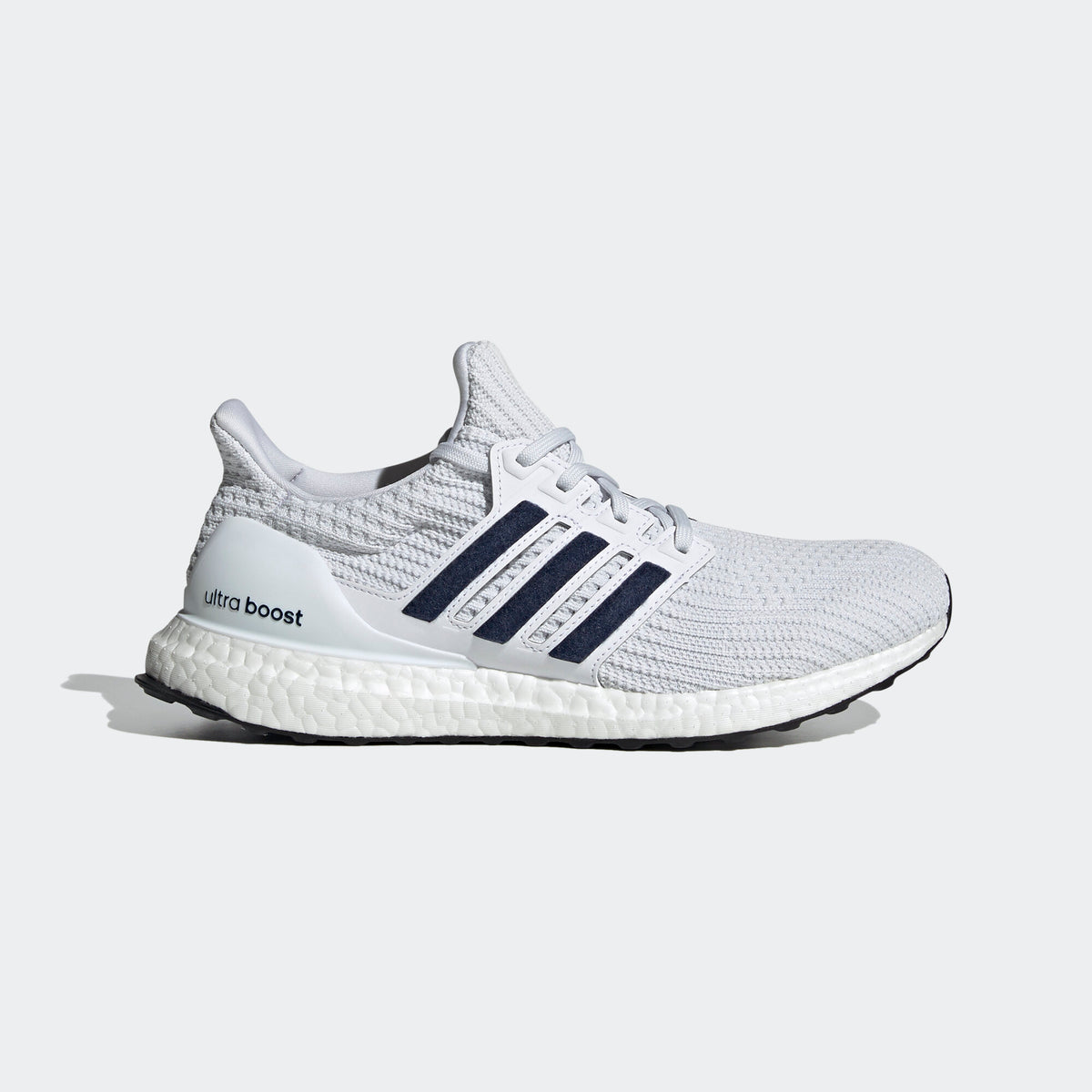 Adidas Ultraboost 4.0 DNA Sneakers - White / Collegiate Navy - view 1