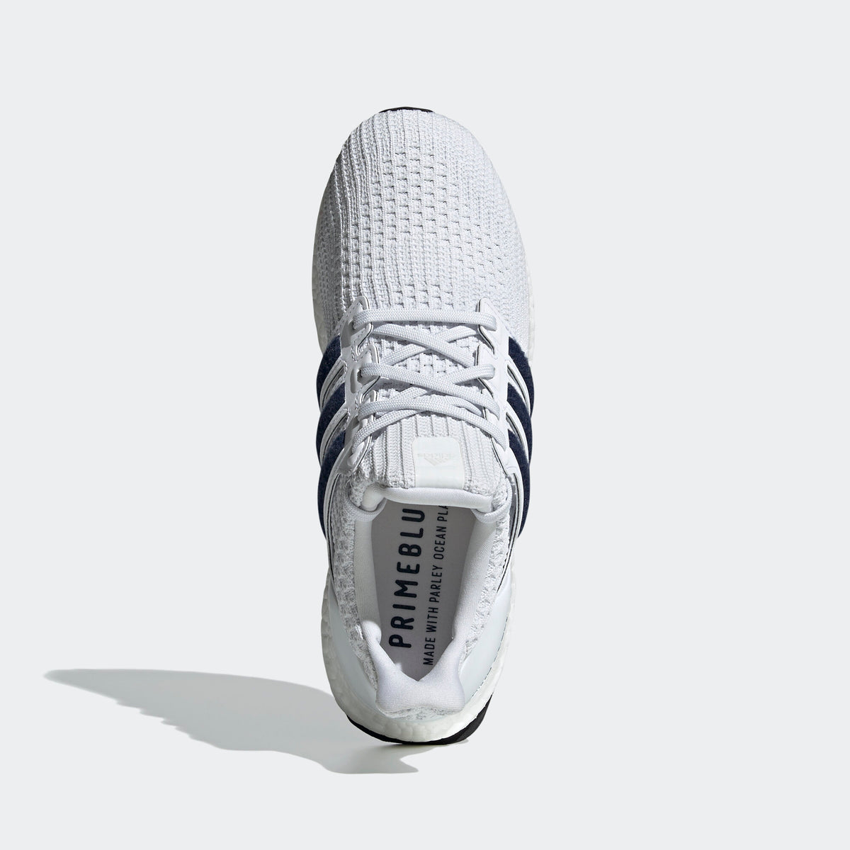 Adidas Ultraboost 4.0 DNA Sneakers - White / Collegiate Navy - view 3