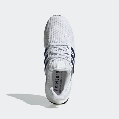 Adidas Ultraboost 4.0 DNA Sneakers - White / Collegiate Navy - view 3