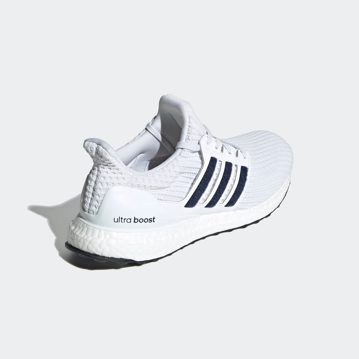 Adidas Ultraboost 4.0 DNA Sneakers - White / Collegiate Navy - view 6