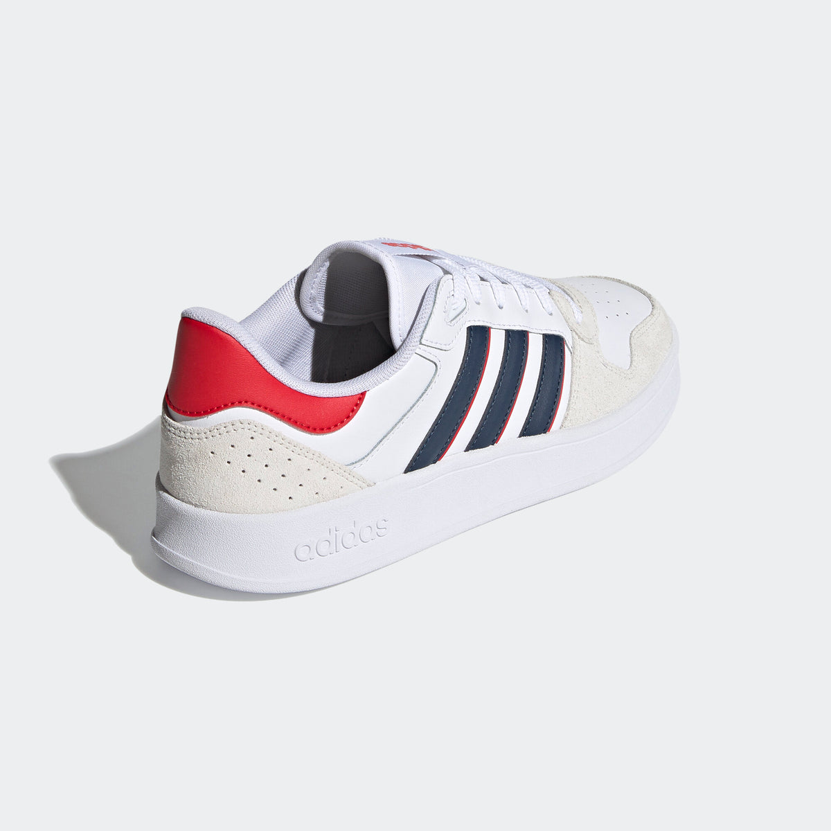 Adidas Breaknet PLUS Sneakers - White / Beige / Navy / Red - view 6
