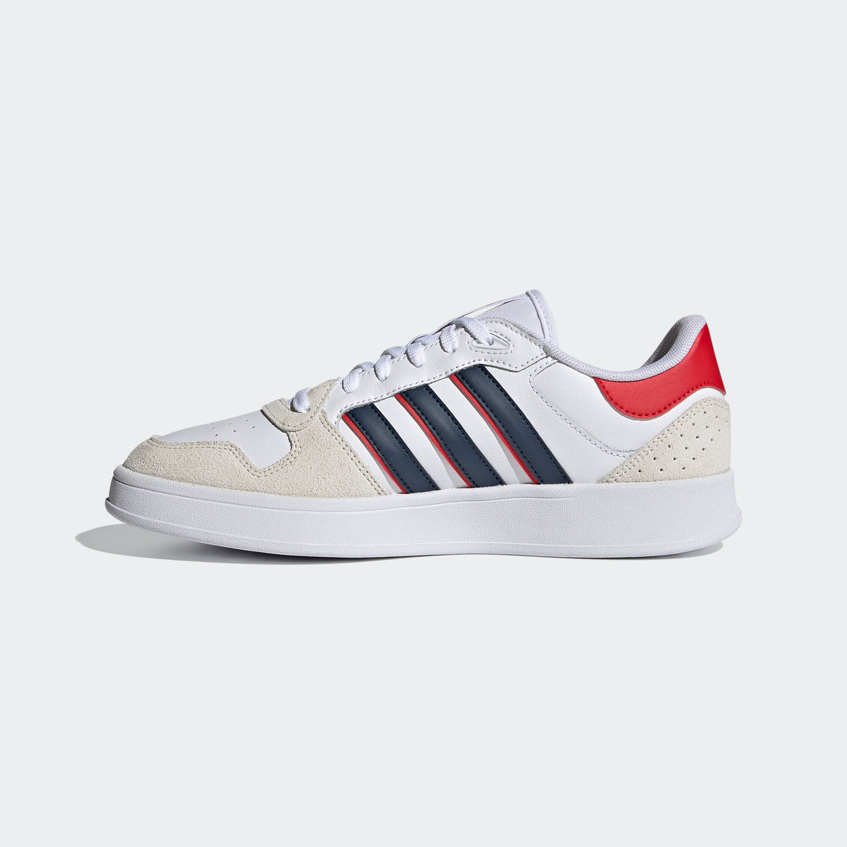 Adidas Breaknet PLUS Sneakers - White / Beige / Navy / Red - view 2