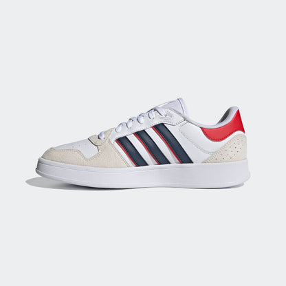 Adidas Breaknet PLUS Sneakers - White / Beige / Navy / Red - view 2