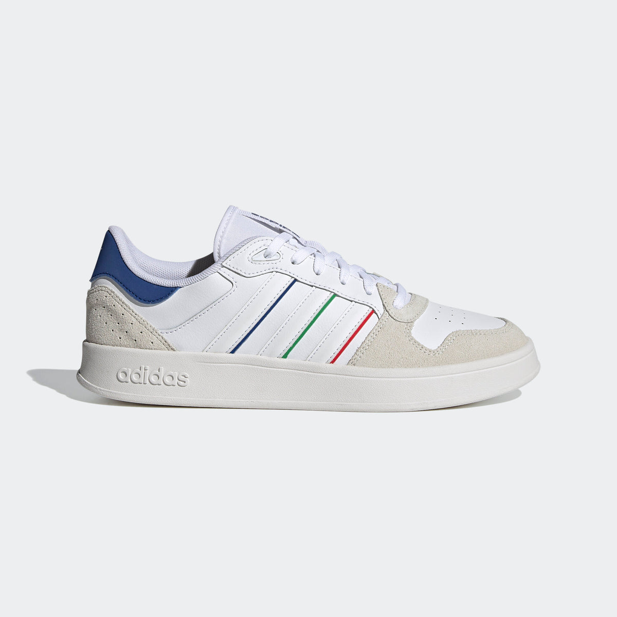 Adidas Breaknet PLUS Sneakers - White / Beige / Blue - view 4