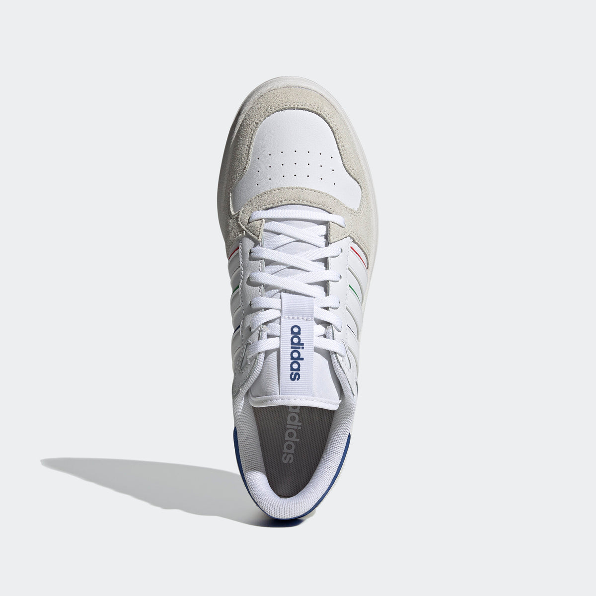 Adidas Breaknet PLUS Sneakers - White / Beige / Blue - view 5