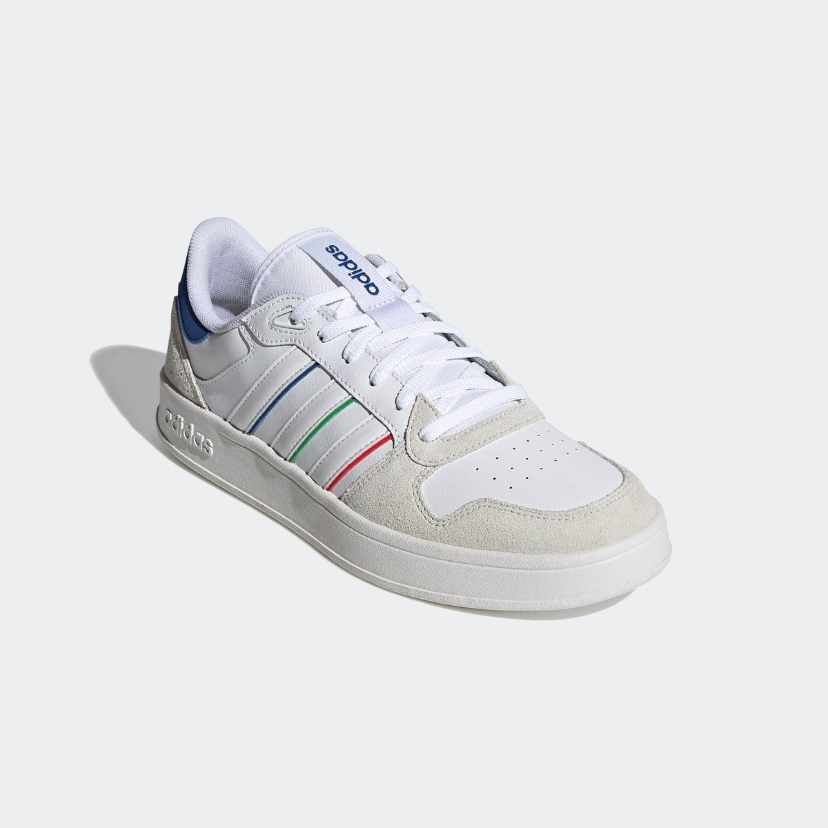 Adidas Breaknet PLUS Sneakers - White / Beige / Blue - view 7