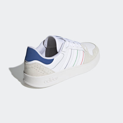 Adidas Breaknet PLUS Sneakers - White / Beige / Blue - view 8