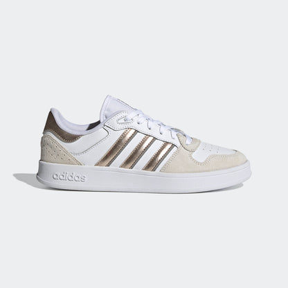 Adidas Breaknet Plus Sneakers - White / Beige Yellow - view 1