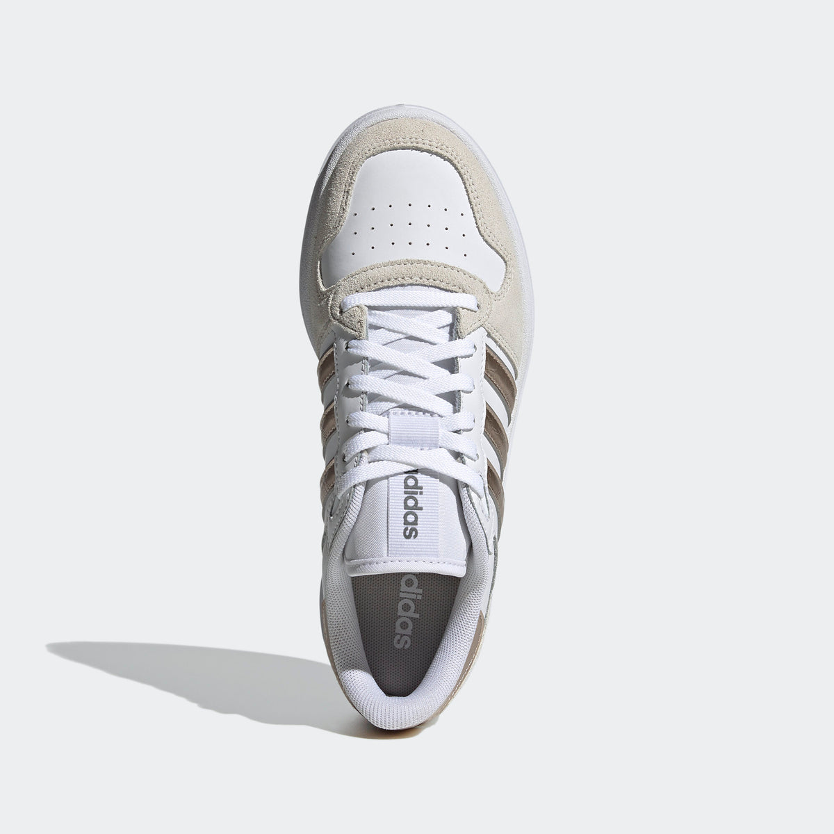 Adidas Breaknet Plus Sneakers - White / Beige Yellow - view 2
