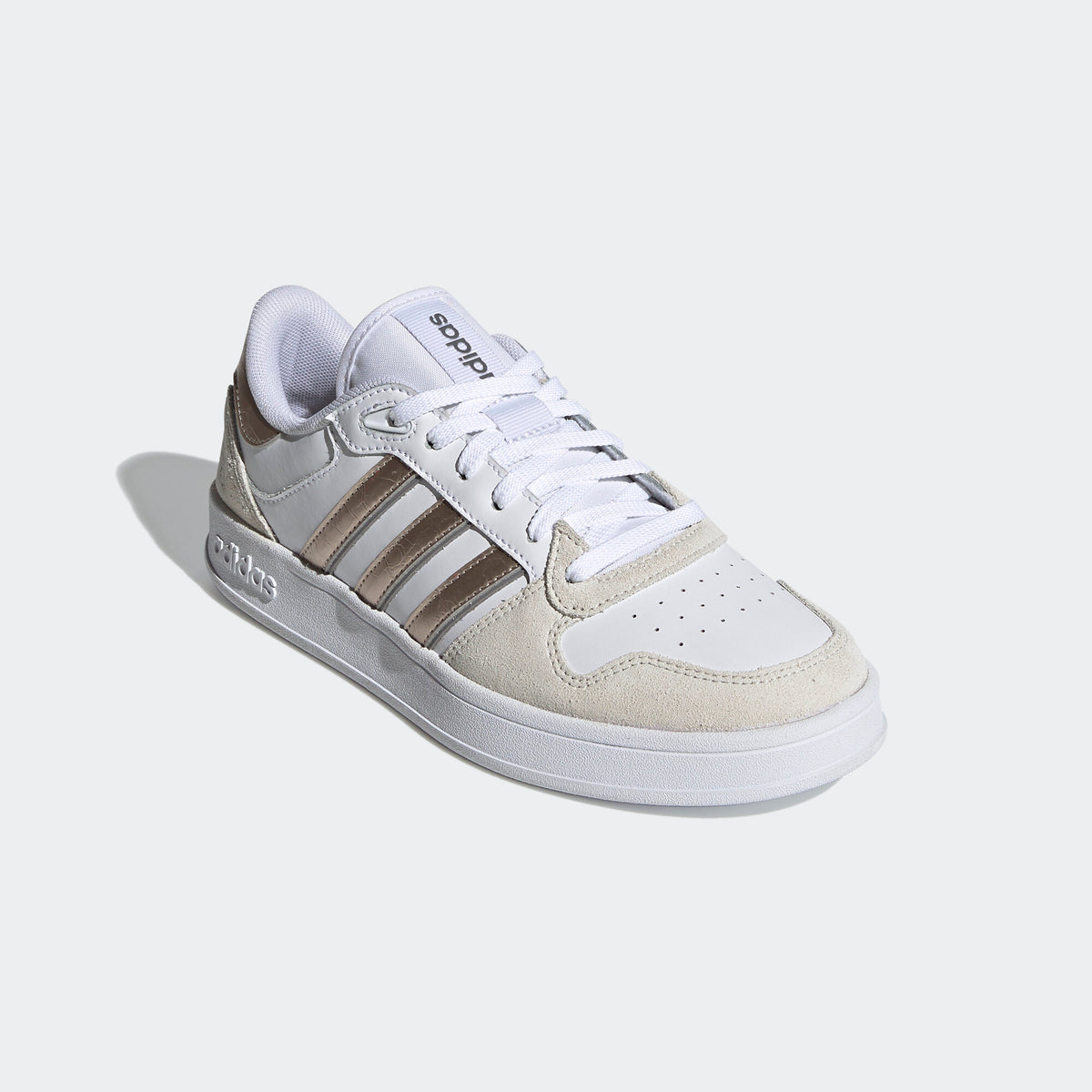 Adidas Breaknet Plus Sneakers - White / Beige Yellow - view 4